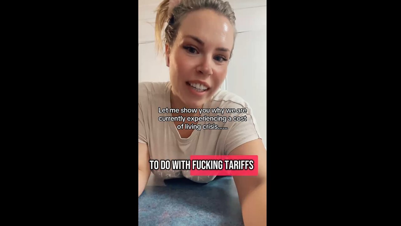 Australia its not the Trumps Tariffs