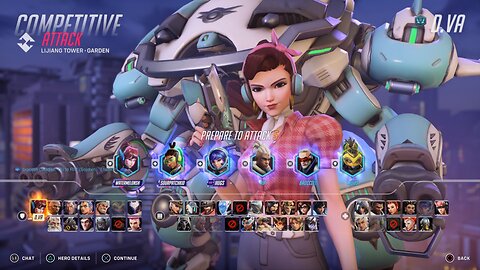 Overwatch 2 D.Va Gameplay (No Commentary)