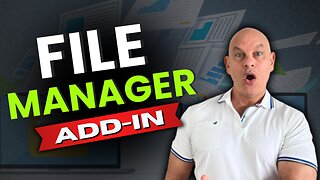 STOP Copying & Moving Files Manually – This Free Excel Tool Does It in 3 Seconds