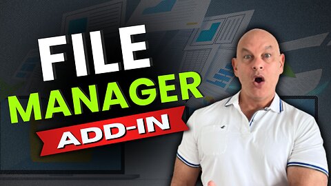 STOP Copying & Moving Files Manually – This Free Excel Tool Does It in 3 Seconds