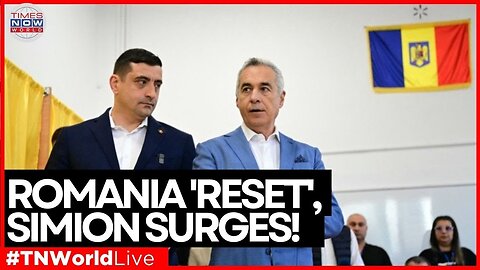 LIVE | Romania Elections: Simion Gains Momentum with Georgescu's Backing as Pro-EU Bloc Falters