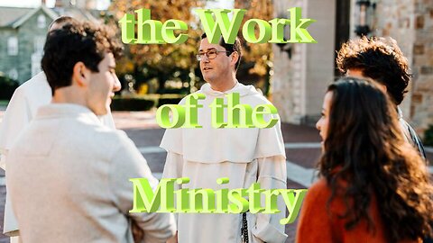 the Work of the Ministry