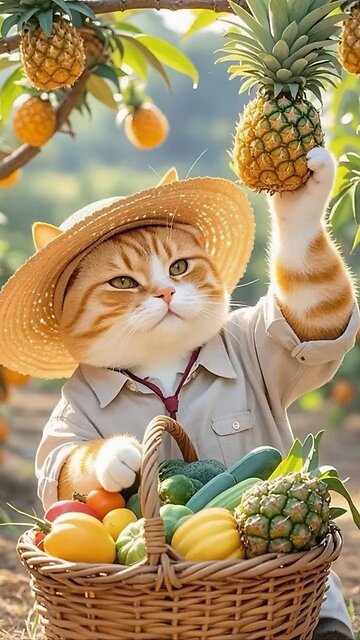 cat fruit collection