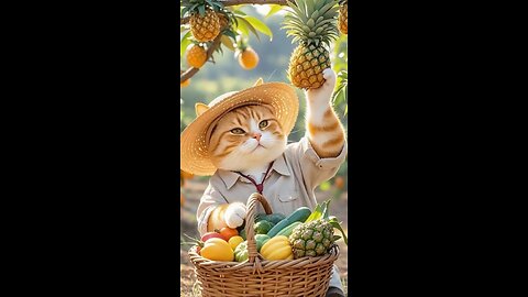 cat fruit collection
