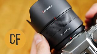 7Artisans AF 35mm f/1.4 X (APS-C) lens review