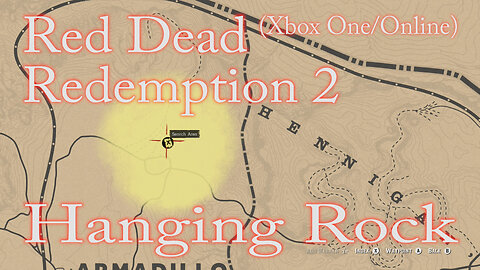Red Dead Redemption 2 (Xbox One Online) Hanging Rock