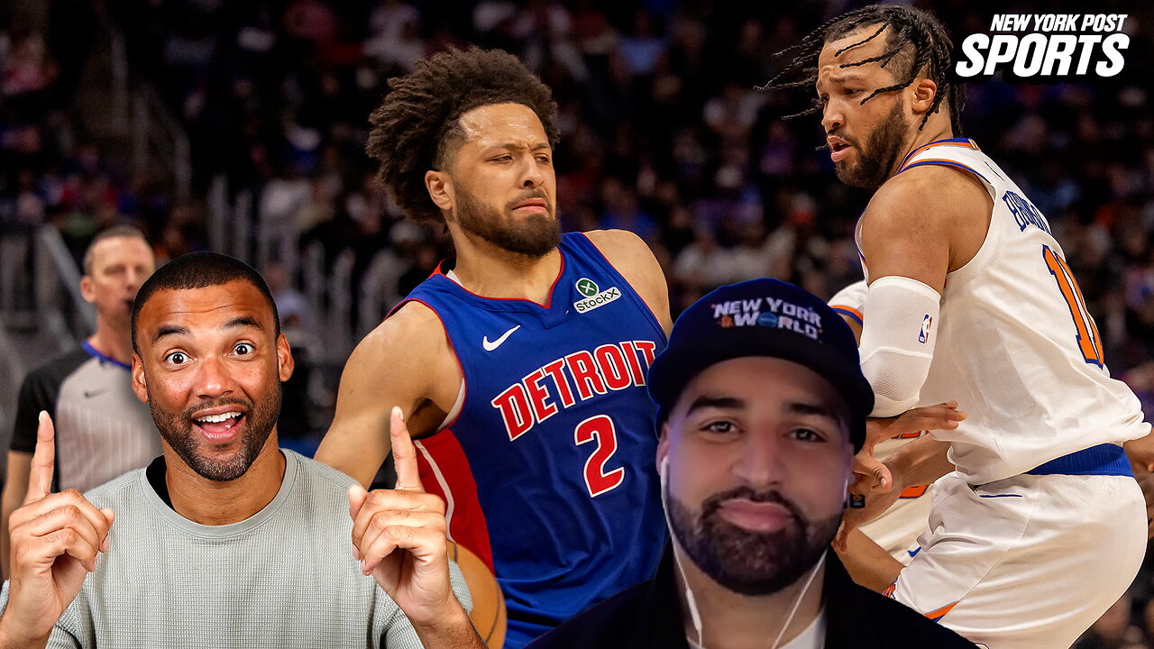 Are the Pistons a BAD NBA playoff match-up for the Knicks?