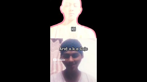 Shoyaib KJ Mode VS Gojo a.k.a Araf