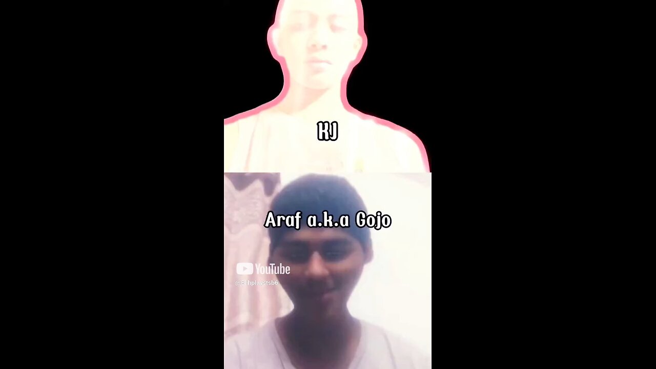 Shoyaib KJ Mode VS Gojo a.k.a Araf