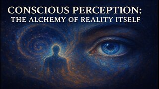 Conscious Perception: The Alchemy of Reality Itself
