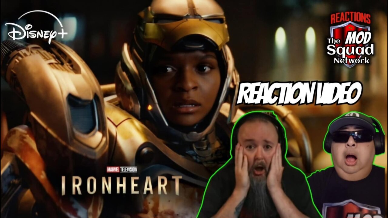 Ironheart Trailer Reaction Video | MOD Squad Reacts