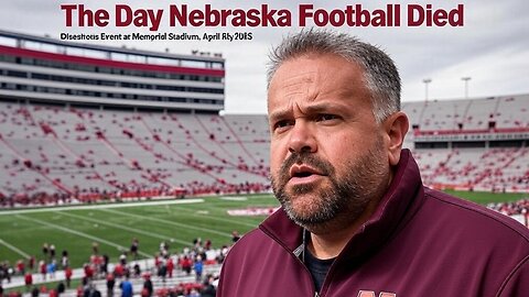 Red White Tradition Ruined - Husker Games Recap and Review: The Day Nebraska Football Died (Part 1)