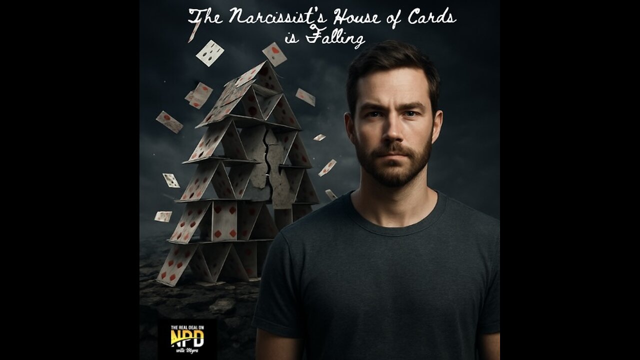 The Narcissist's House of Cards Is Falling