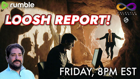 Loosh Report with Andrew Bartzis - 2026 Goes Full Narrative Overload in a Soul-Sick World!