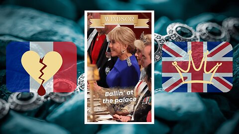 👑💫🇬🇧🇫🇷 Brigitte Macron: Who needs a crown when you’ve got haute couture ?