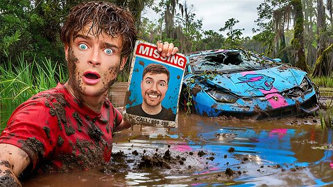 100 Hours To Save MrBeast… *not clickbait*