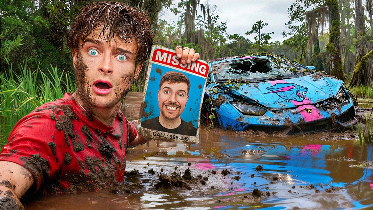 100 Hours To Save MrBeast… *not clickbait*