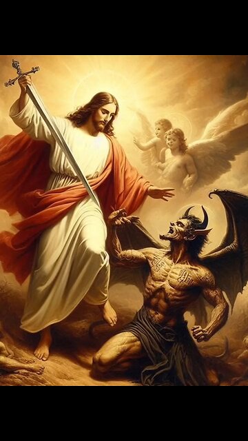 3 POWERFUL WEAPON AGAINST SATAN #truth #jesus #mary #joseph #ihs #church #bible #christian #saints #