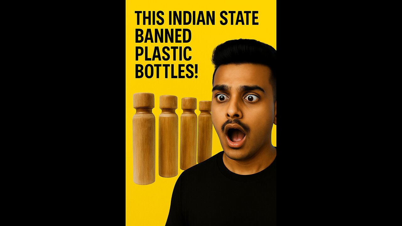 This Indian State Banned Plastic Bottles!