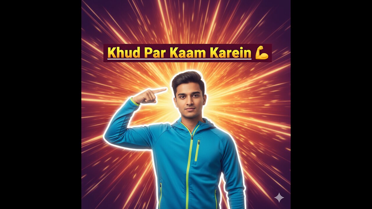 Khud Par Kaam Karein 💪 Zindagi Badalne Wale Tips