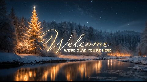 We're Live for our Sunday PM Service, February 1, 2026! Join us :)