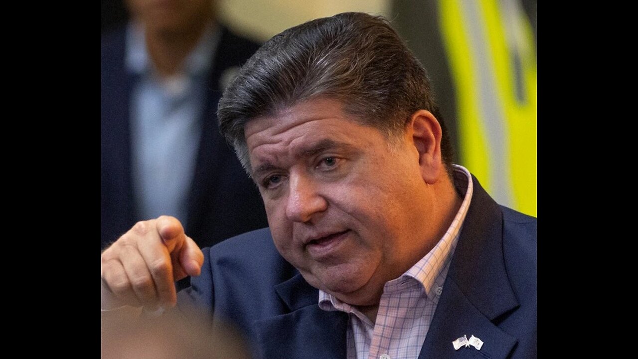 Pritzker. Trump Using ICE to Wage 'War' on Chicago