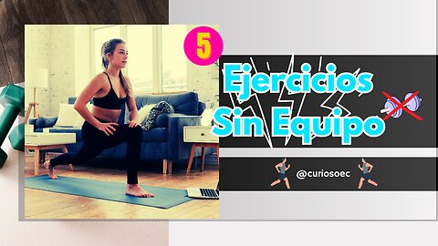 No creerás lo que 5 ejercicios simples pueden hacer por tu cuerpo.