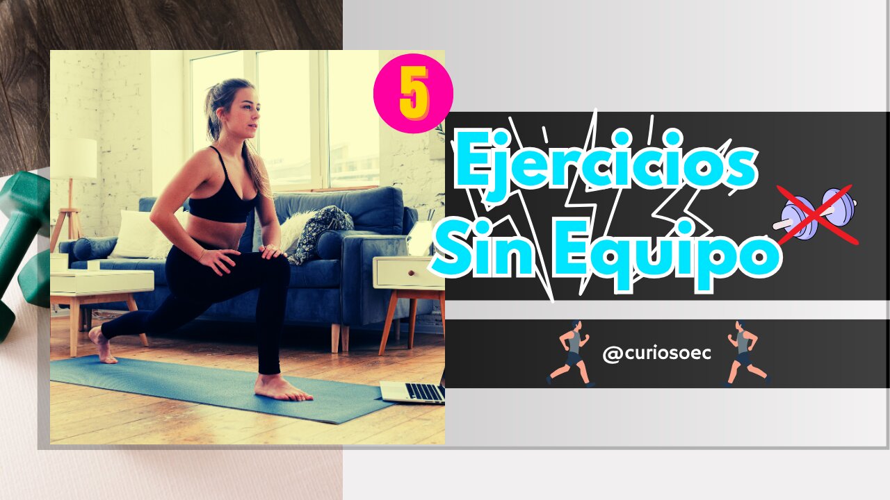 No creerás lo que 5 ejercicios simples pueden hacer por tu cuerpo.