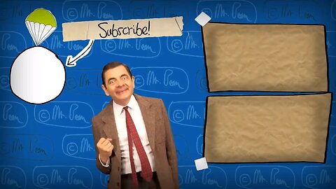 Mr Bean the biggest Hero