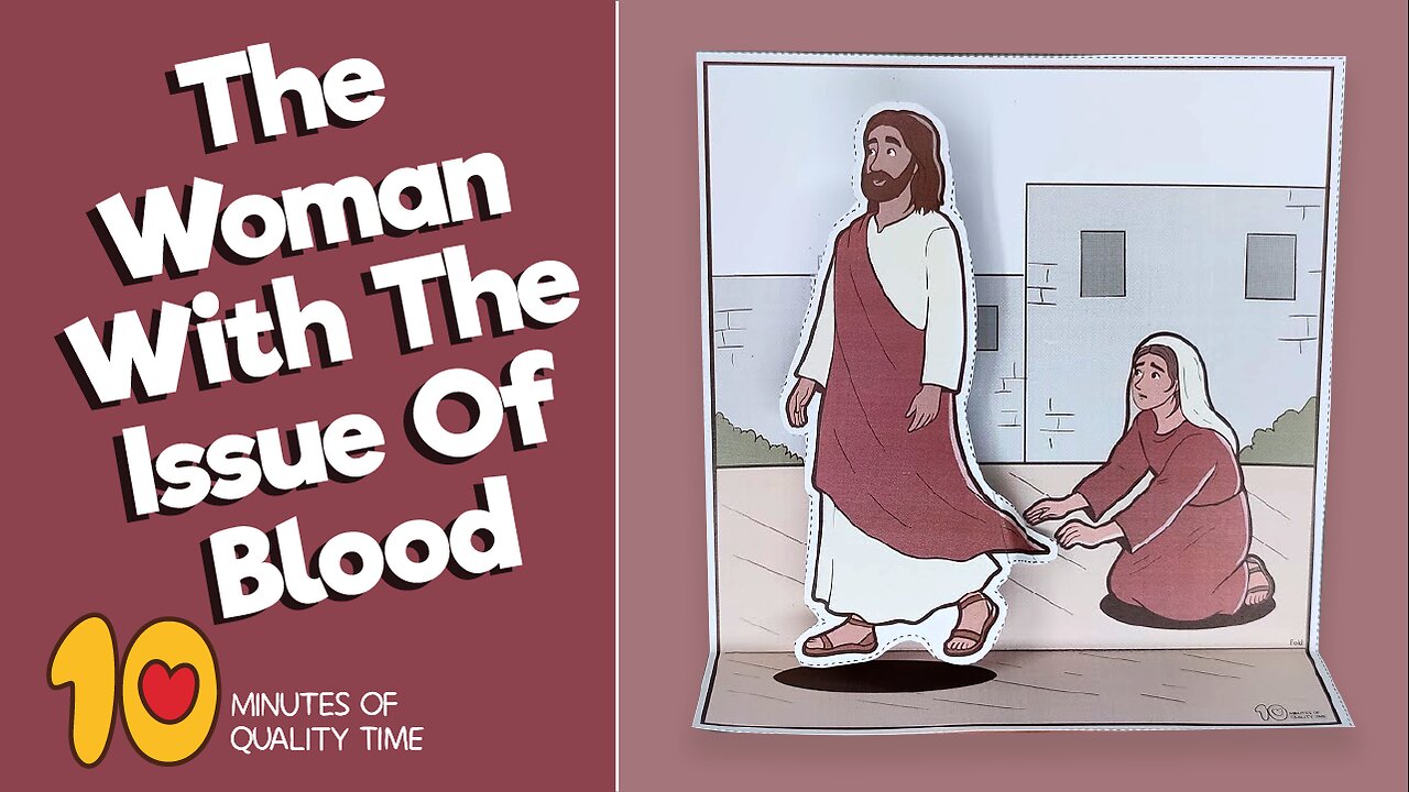 The Woman With The Issue Of Blood Craft