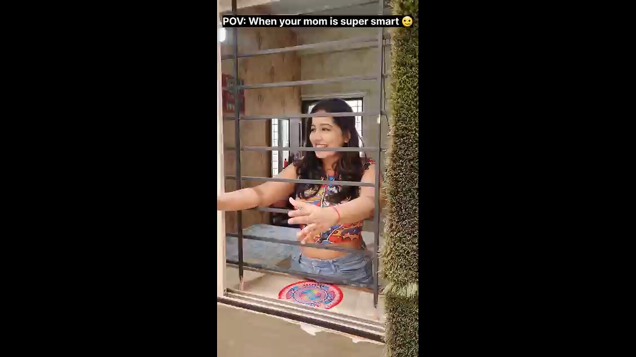 mummy ka new trick