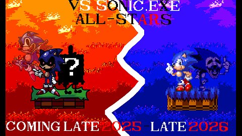Vs. Sonic.EXE ALL-STARS Official Trailer