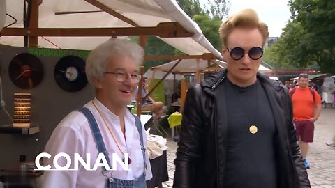 Conan And Flula Borg Go To Germany | Conan Without Borders