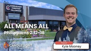 Wednesday Night Service with Pastor Kyle Mooney