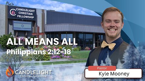 Wednesday Night Service with Pastor Kyle Mooney