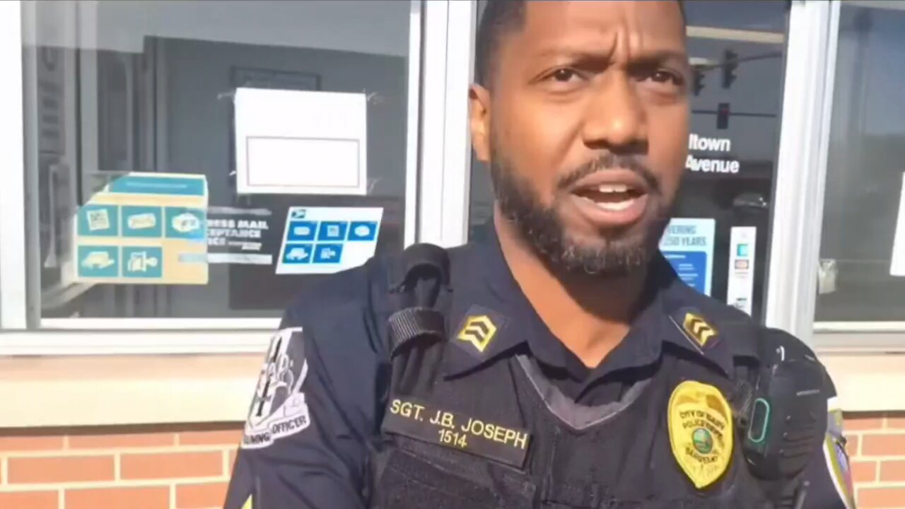 Law enforcement should not be like this.