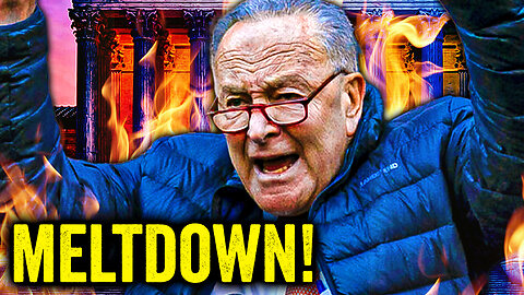 🚨DEVELOPING Chuck Schumer MELTS DOWN in the Senate as Democrats Run TERRIFIED from Success!!!