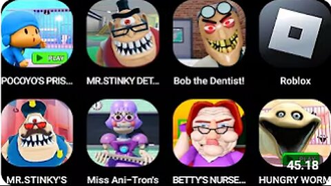 POCOYO'S PRISON,MR. STINKY DETENTION,Bob the Dentist, Roblox