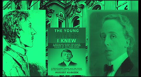 Book Review ~The Young Hitler I Knew -August Kubizek