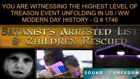 'Q' Guardians Arrest Satanists and they Saved the Children - Then The Demons All Fell Down!?