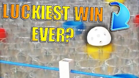 LUCKIEST CARNIVAL GAME WIN EVER?