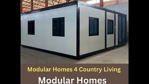 Modular Expandable Container Homes