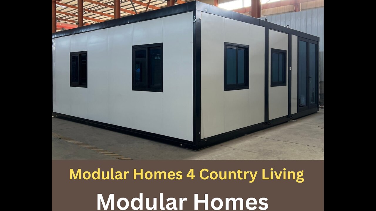 Modular Expandable Container Homes
