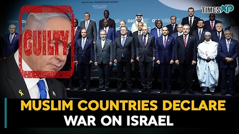 Muslim Countries Declare War On Israel