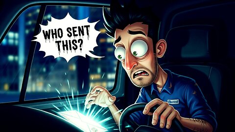 I Delivered a Package… Addressed to Myself II delivery driver story