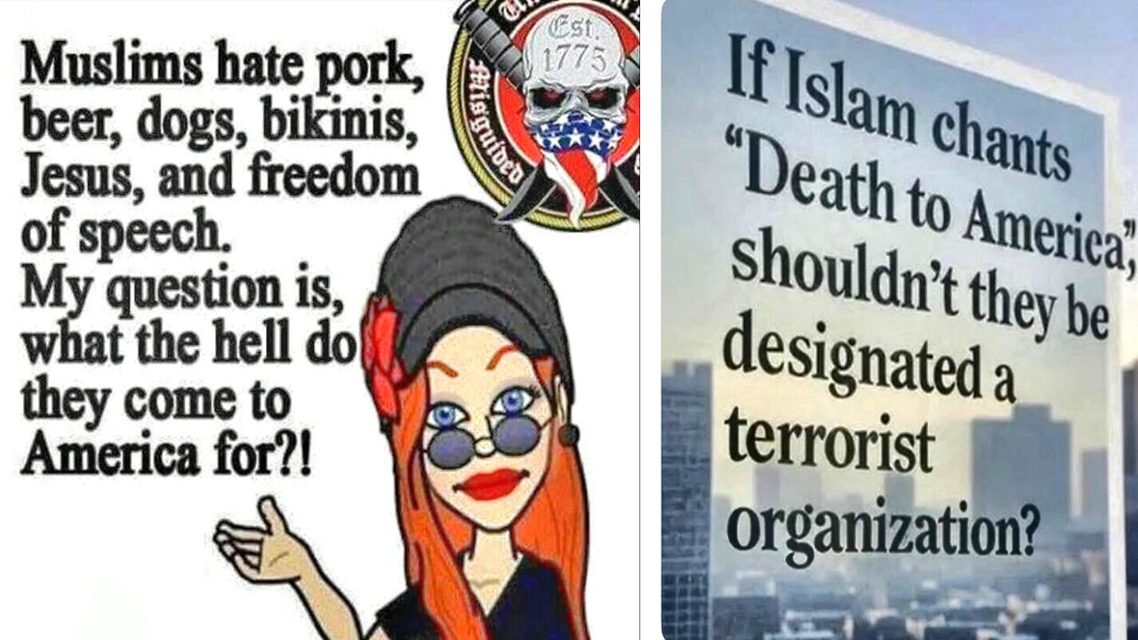 Muslim Students at The University of Illinois Chicago: America, Secularism & Democracy Are Cancers