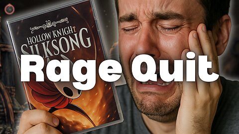 Gamers Meltdown And Claim Hollow Knight Silksong Is Too Hard