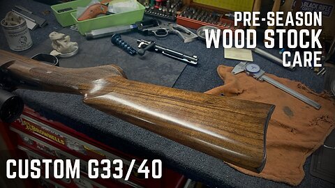 Pre-Season Wood Stock Care!