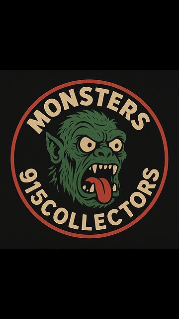 Mark Spears Monsters numbers 1 and 4 comicbooks. Variant covers 2025 by Keenspot.