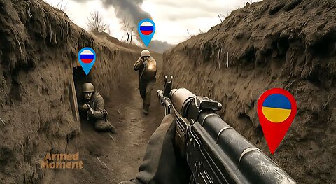 Killing zone: Ukrainian soldiers use GoPro to record their final moments